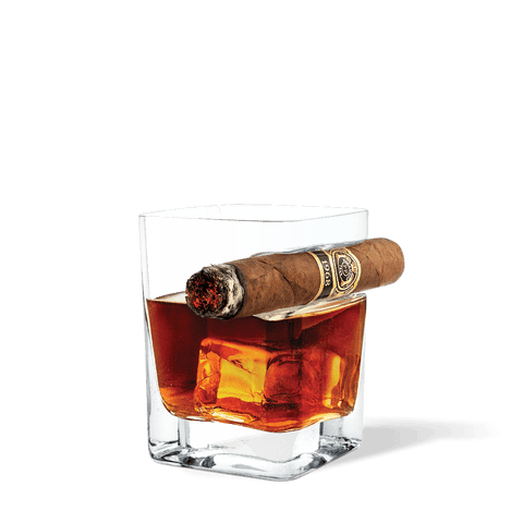 Service à Whisky Dépareillé - 3 Pièces - Verre Moulé - Label Emmaüs