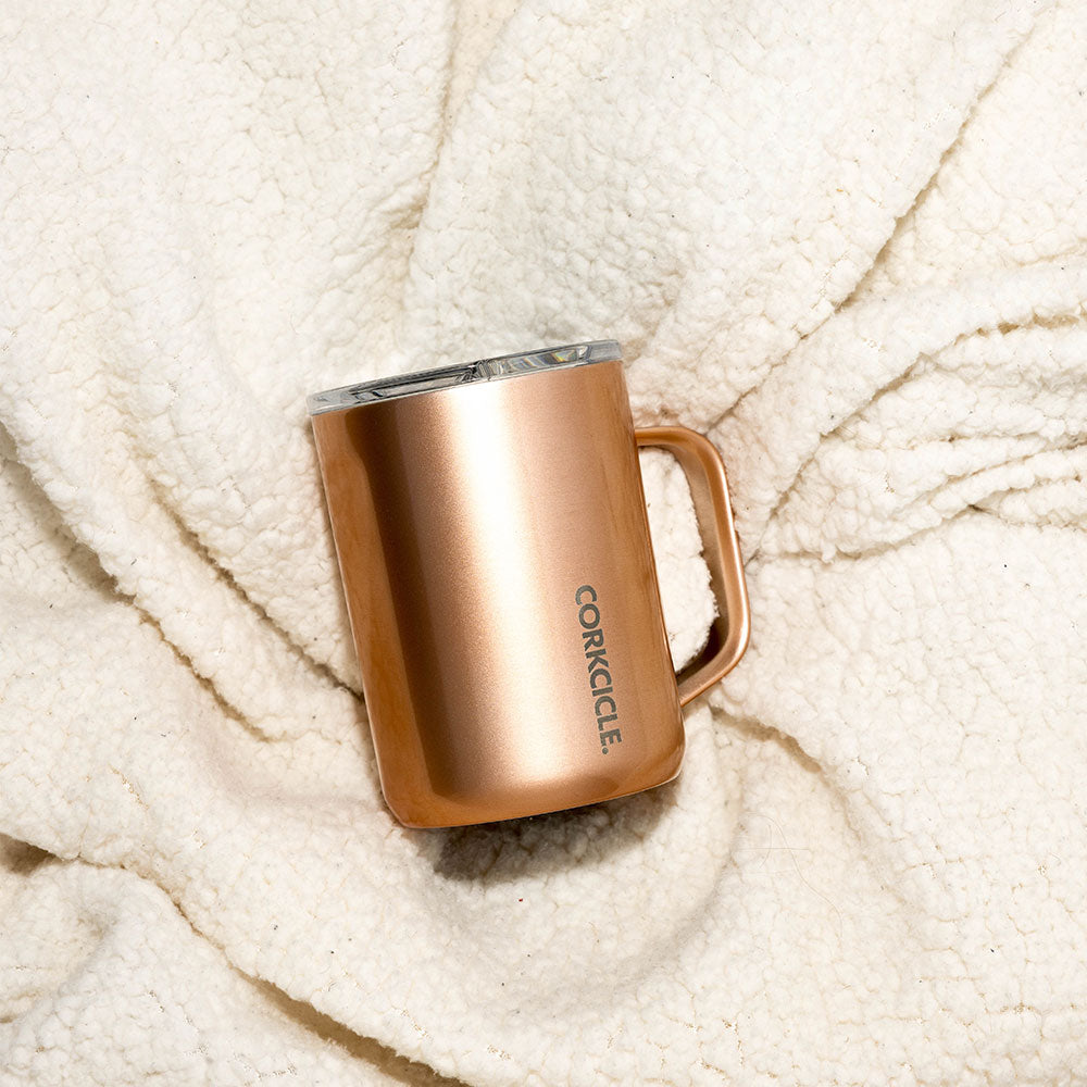 Metallic Copper Coffee Mug