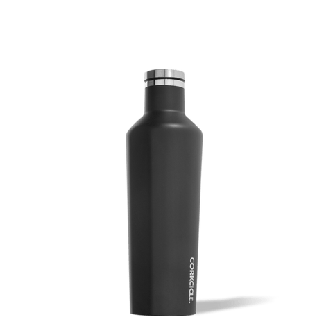 Clean Bottle Canteen Water Bottle 17oz - Black/Bronze