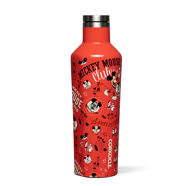 mickey bottle with cork clipart