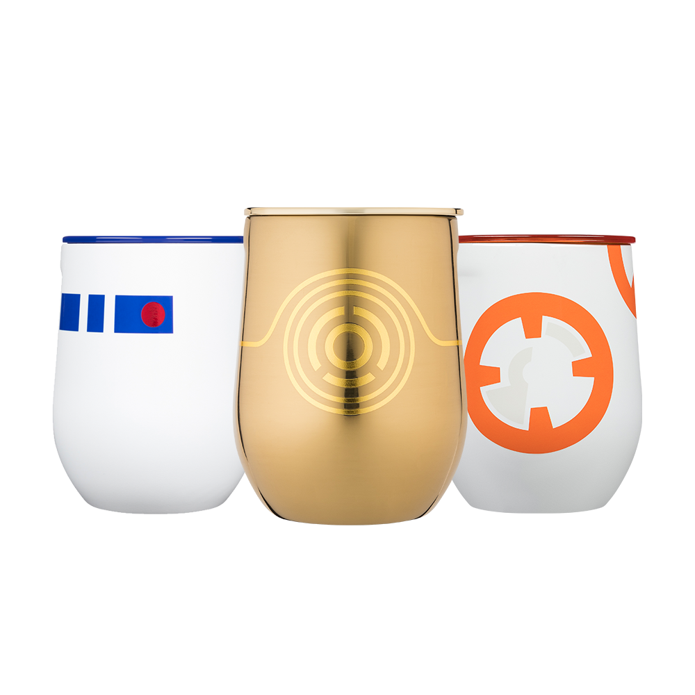 CORKCICLE Star Wars drinkware collection celebrates the film's 40th  anniversary » Gadget Flow