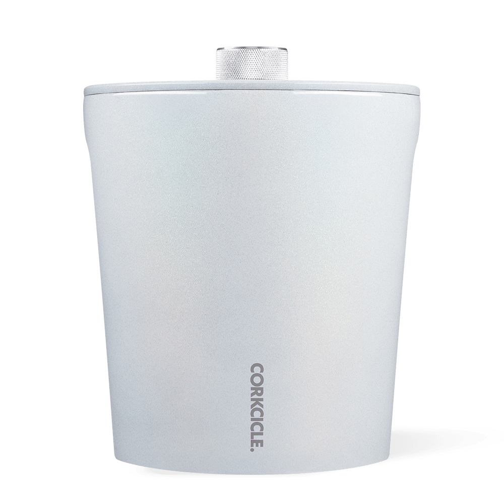 Insulated Stainless Steel Ice Bucket with Lid CORKCICLE.