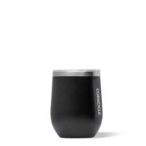 12oz / Matte Black