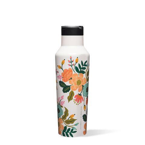 Corkcicle 16 oz Rifle Paper Co. Lively Floral Coffee Mug - Mint
