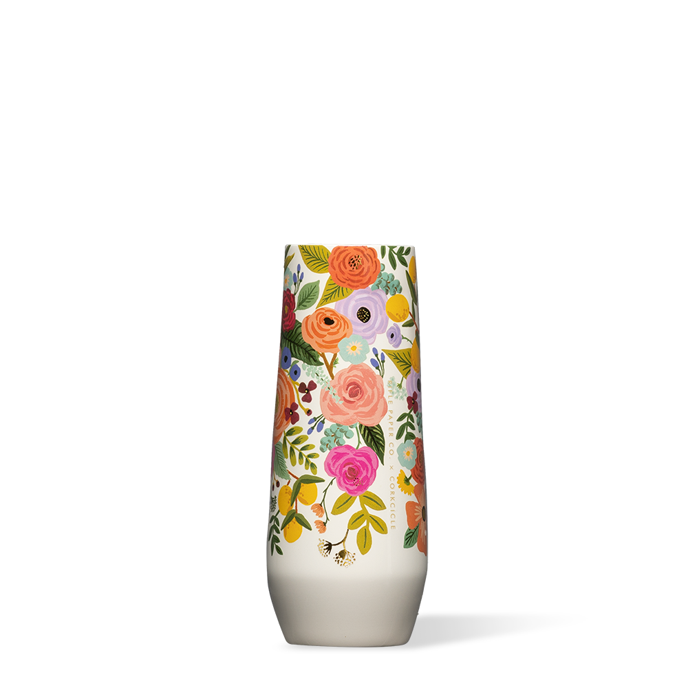 Rifle Paper Co. Stemless Flute