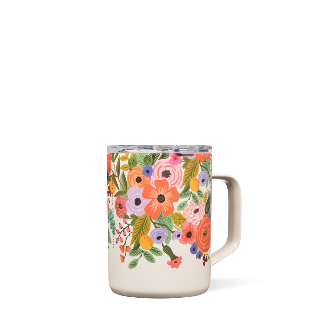 16 oz. Gloss Buttercream Corkcicle Coffee Mug