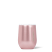 Corkcicle Rosé Metallic 12oz Stemless Wine Cup.