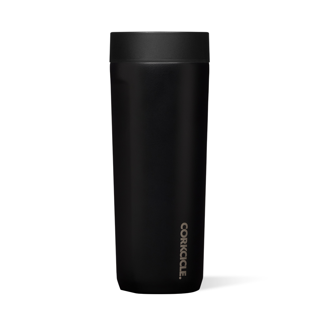 Dad of the Year Matte Black Steel Thermos Cup