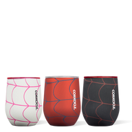 Spider-Man Stemless Set (3)